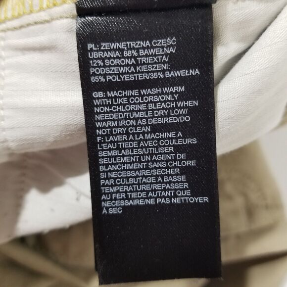 The North Face Pants Mens 38x32 Buckland MOAB Khaki Trail Hiking Workwear Canvas - Picture 9 of 15